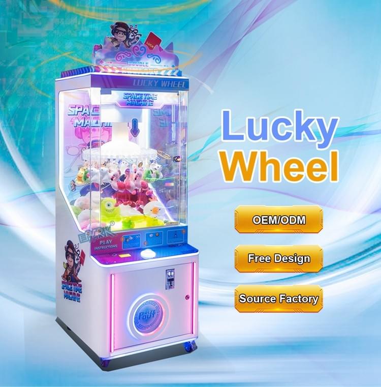 Lucky Wheel Prize Game Machine for Arcades and FECs