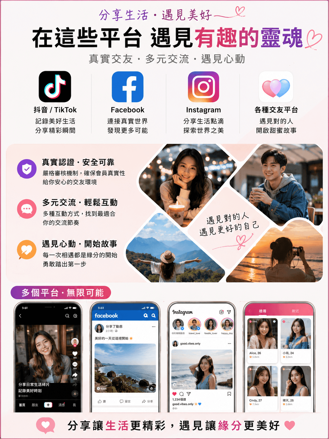 💕「遇見對的人」相親成功獎勵活動