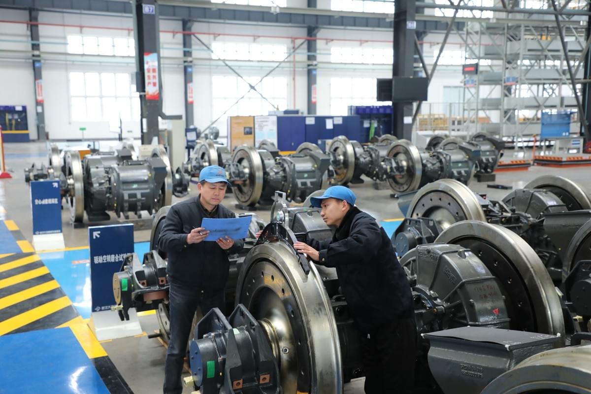 locomotive Rehabilitation 