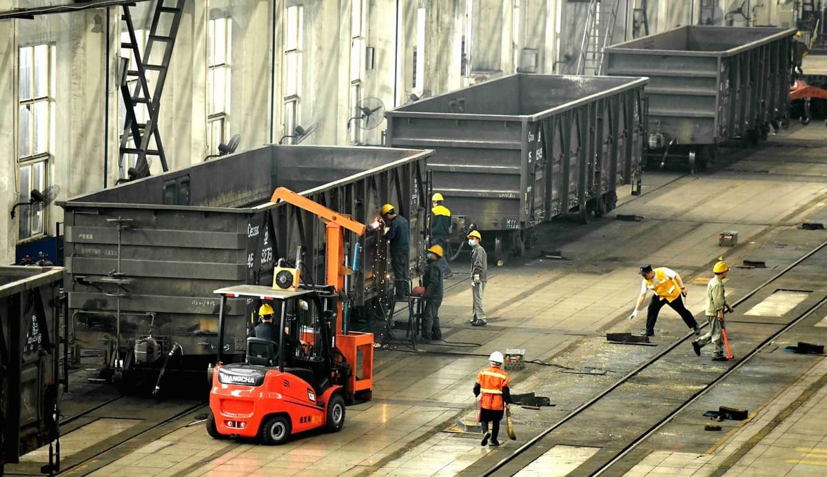 locomotive Rehabilitation 