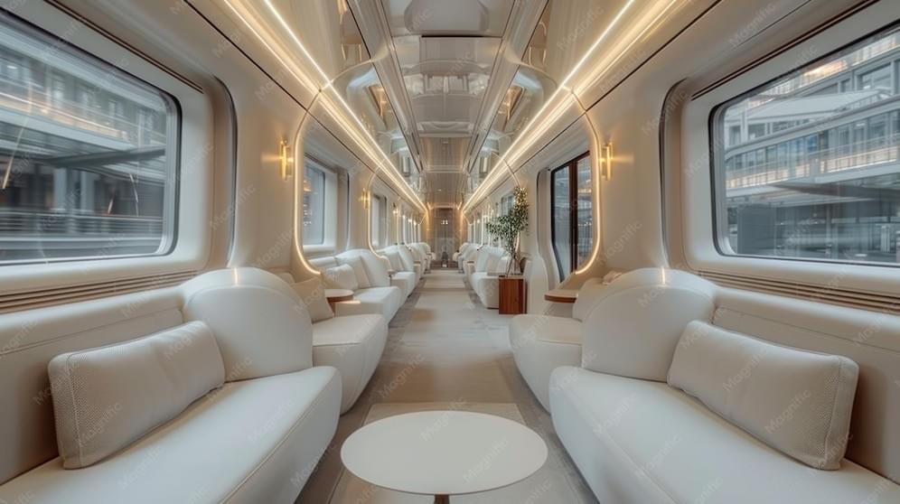 Train furniture