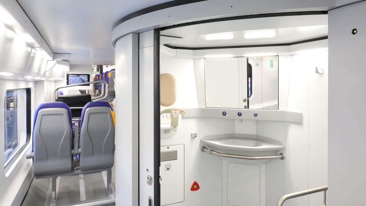 Train furniture