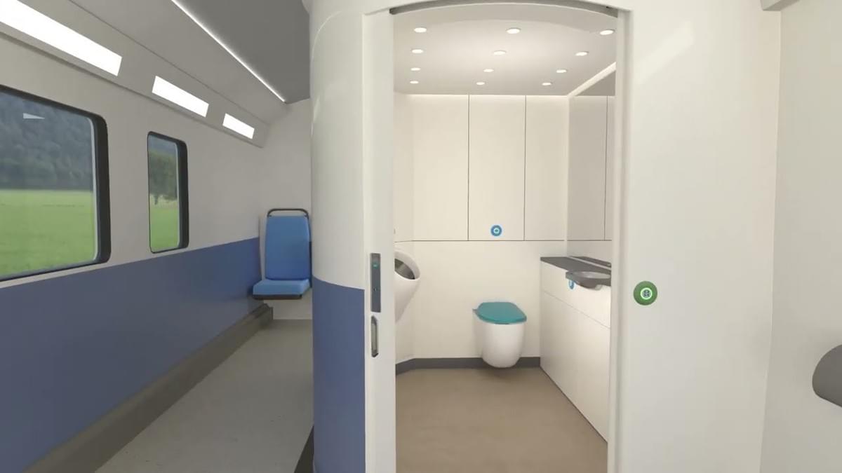 Train furniture