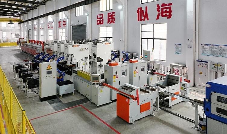 Rail Clips Production Line