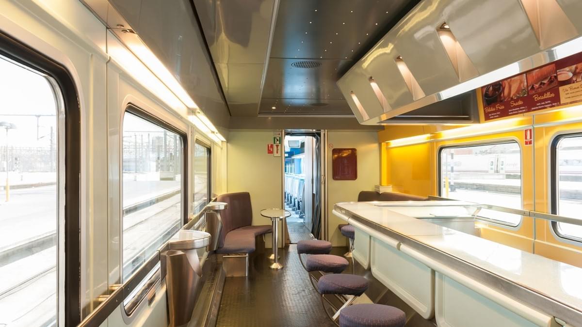 Train furniture
