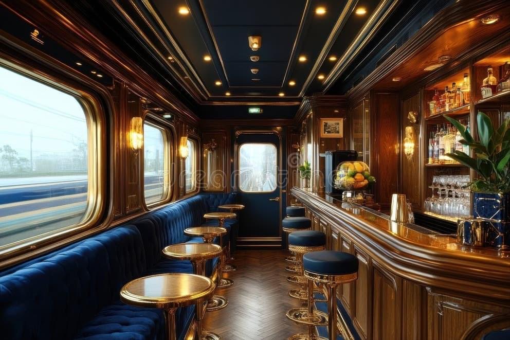 Train furniture