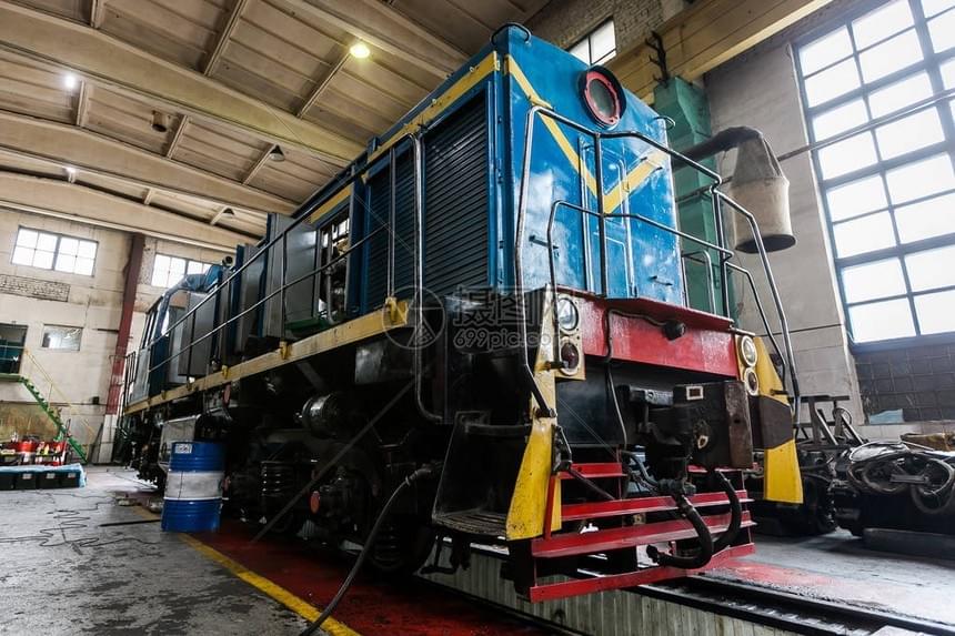 locomotive Rehabilitation 