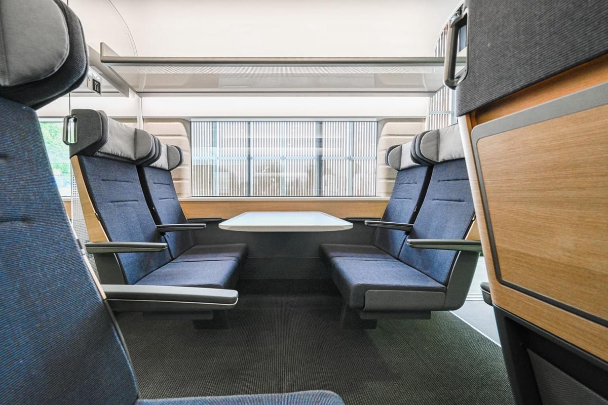 Train furniture