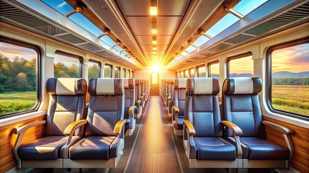 Train furniture