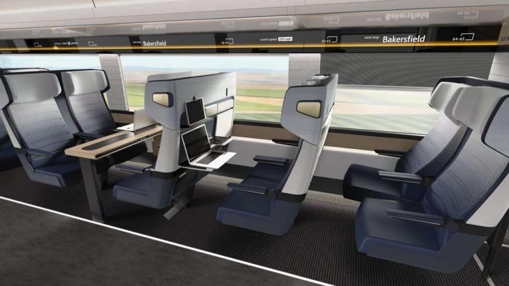 Train furniture