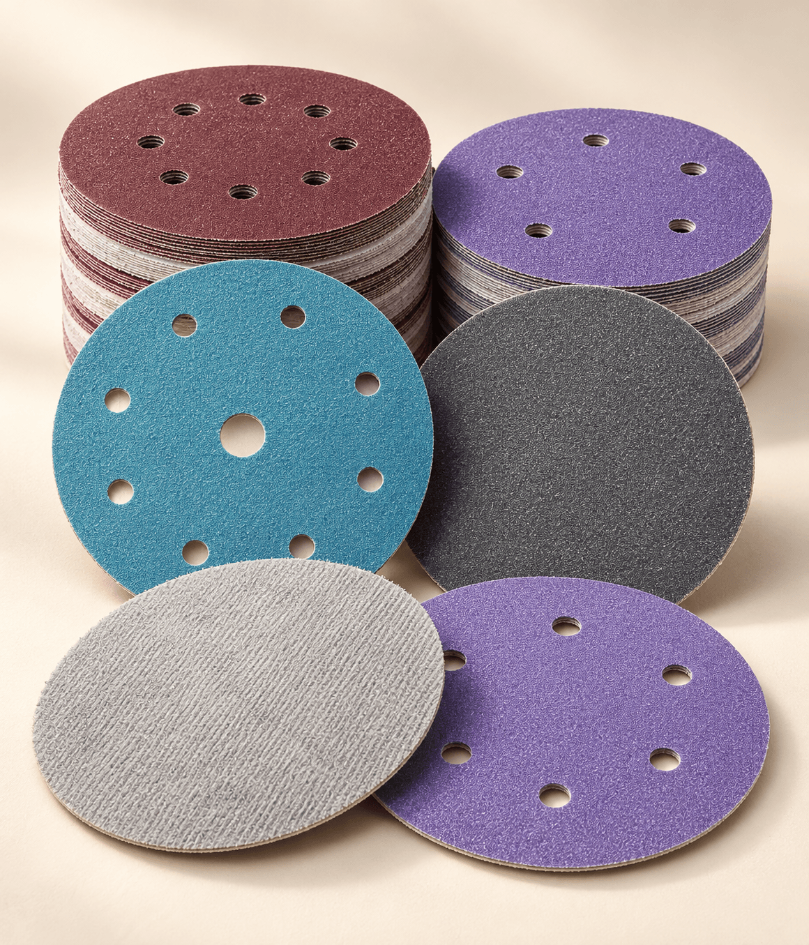 Premium Hook and Loop Sanding Discs for Professionals 
Manufacture.
Supply.
Deliver.
 REX manufactures hook and loop sanding discs for professional sanding and surface preparation. We serve distributors, wholesalers, brands, and industrial buyers with bulk supply and private label options. Explore our product range and contact us for specifications and quotations.