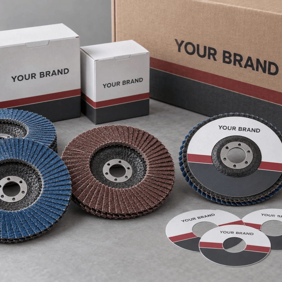 Choose from a wide range of disc sizes and grit levels to match your specific project needs and achieve the desired finish. Custom Sizes & Grits Our Flap Disc Solutions REX supplies flap discs for metal grinding and surface finishing, serving distributors, wholesalers, and industrial buyers worldwide. Create a professional English-language website showcasing our flap disc range, specifications, applications, and selection guide, with clear “Request a Quote” buttons and an inquiry form for disc size, grit, quantity, and contact details; use a clean industrial design and include only verified product and company information.