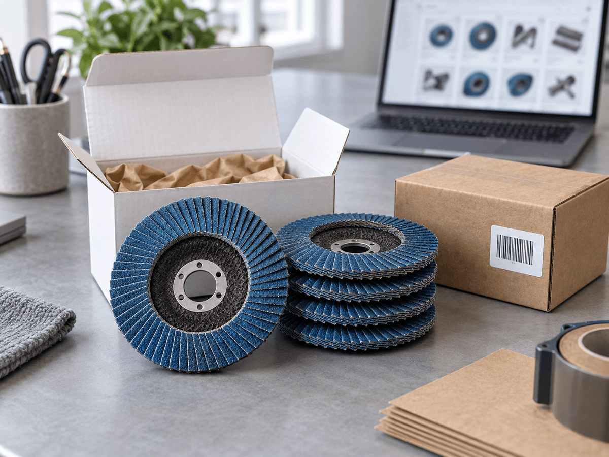 Designed for grinding, deburring, and surface finishing on various metals, our discs provide reliable results across multiple industries. Versatile Applications Our Flap Disc Solutions REX supplies flap discs for metal grinding and surface finishing, serving distributors, wholesalers, and industrial buyers worldwide. Create a professional English-language website showcasing our flap disc range, specifications, applications, and selection guide, with clear “Request a Quote” buttons and an inquiry form for disc size, grit, quantity, and contact details; use a clean industrial design and include only verified product and company information.