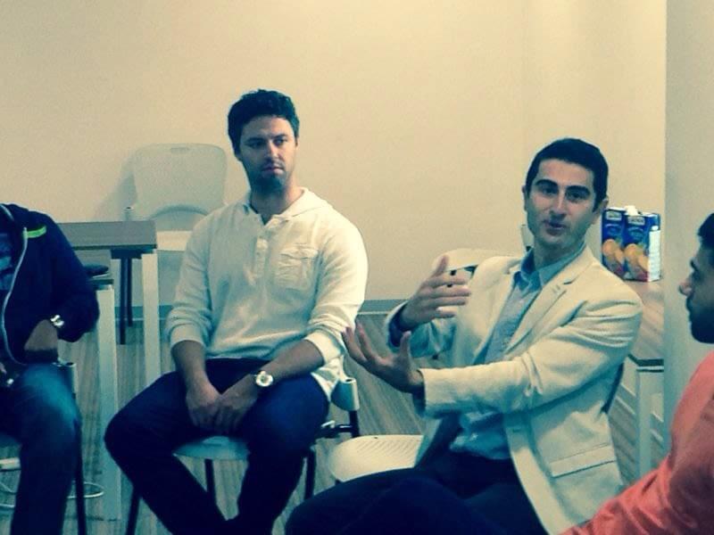 Habib Al-Assaad: Circles and Fireside Chats