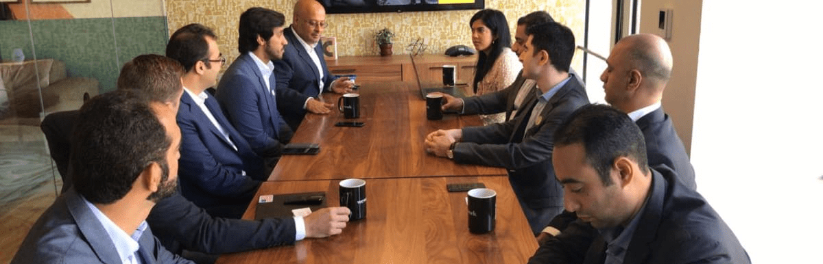 Habib Al-Assaad: Delegations and Roundtables