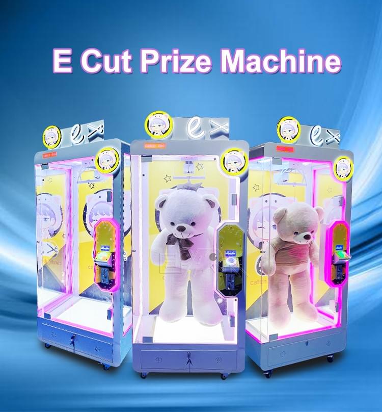 E Cut Prize Machine Doll Reward Game For Arcade Business