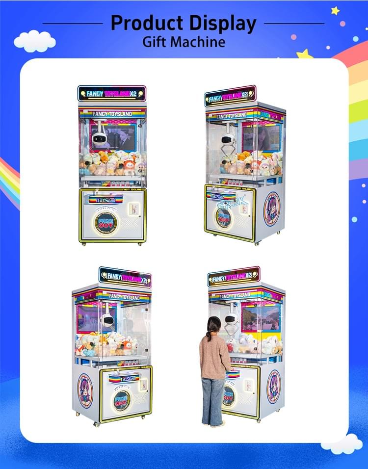 Commercial Arcade Game Machine With 32 Inch LCD Screen