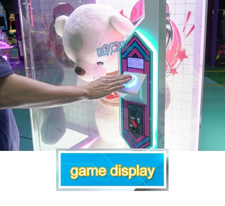 Cut Prize Machine Doll Reward Game For Arcade Business