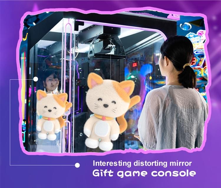 Black Claw Machine Commercial Prize Game For Arcade Business
