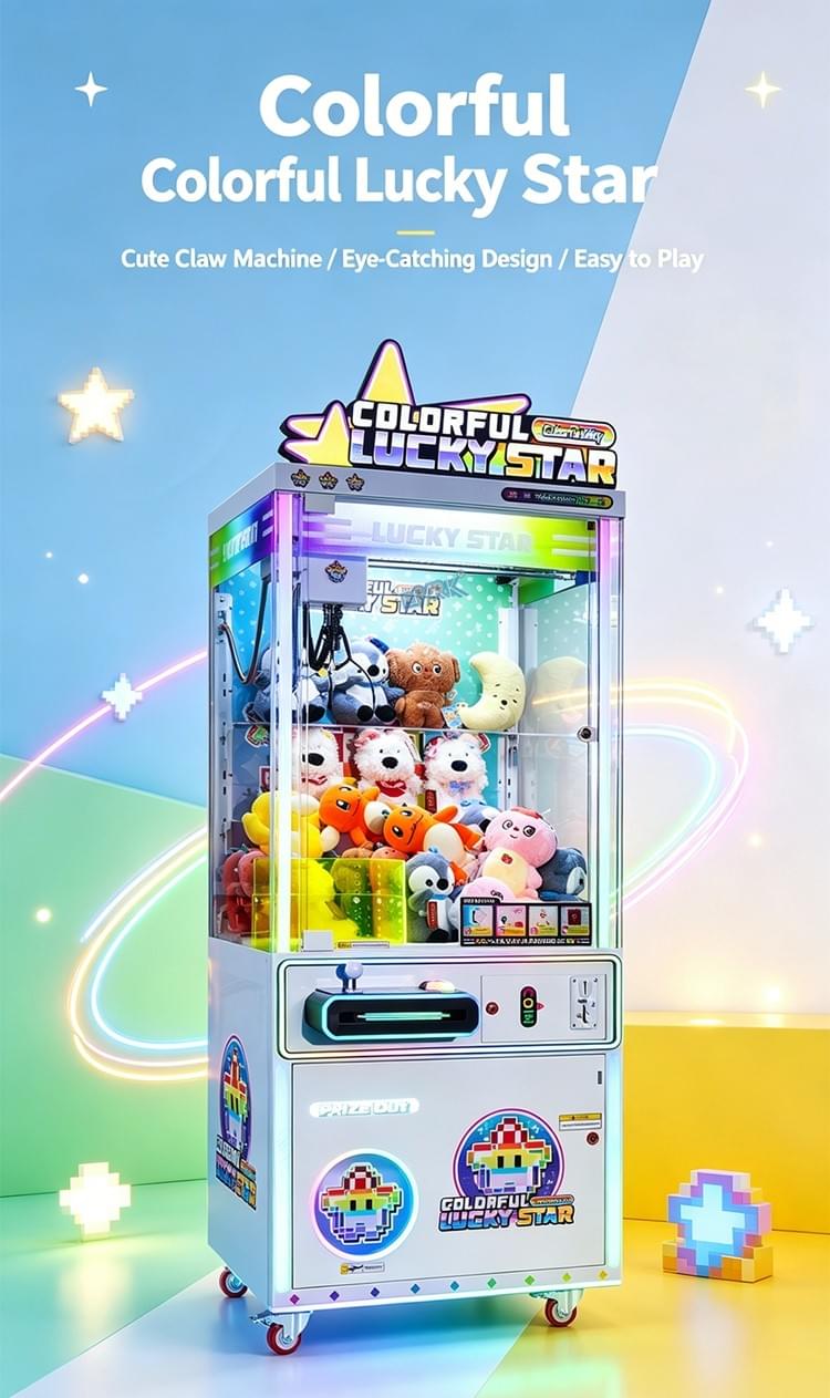 Large Claw Machine Coin Operated Prize Machine Equipment