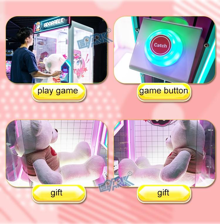 Cut Prize Machine Doll Reward Game For Arcade Business