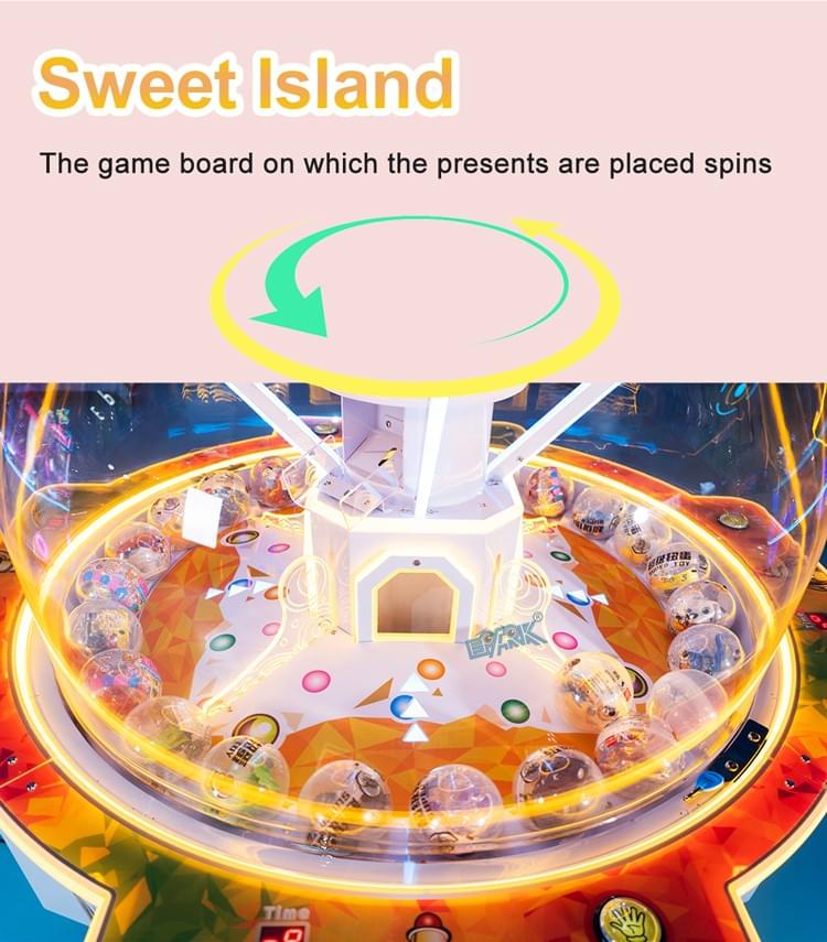 4 Player Prize Arcade Machine for Shopping Mall and Game Center