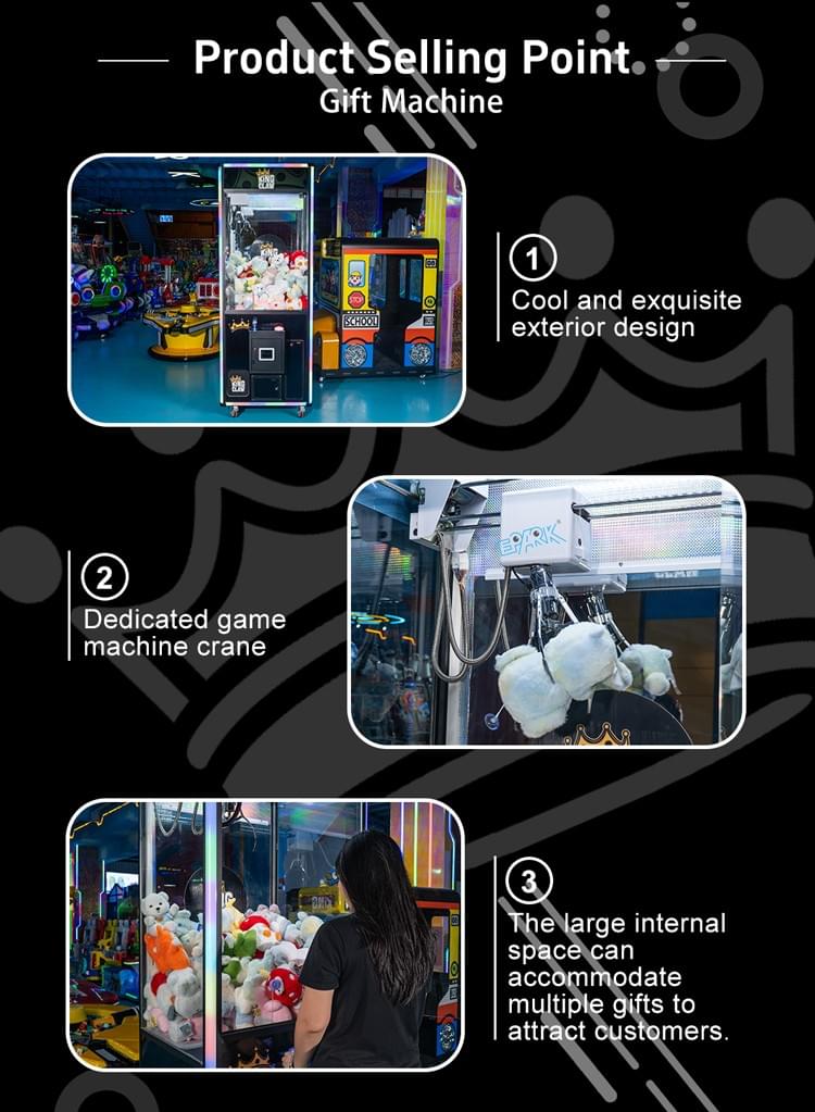 King Claw Commercial Claw Machine for Arcade and Shopping Mall  