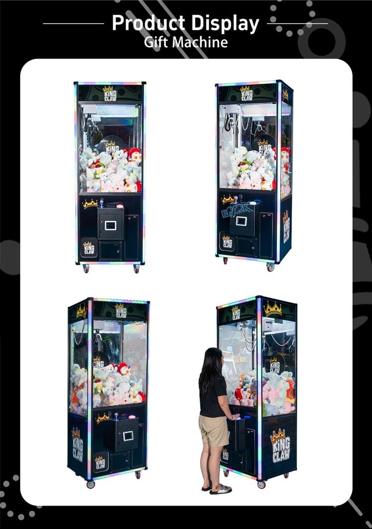 King Claw Commercial Claw Machine for Arcade and Shopping Mall  