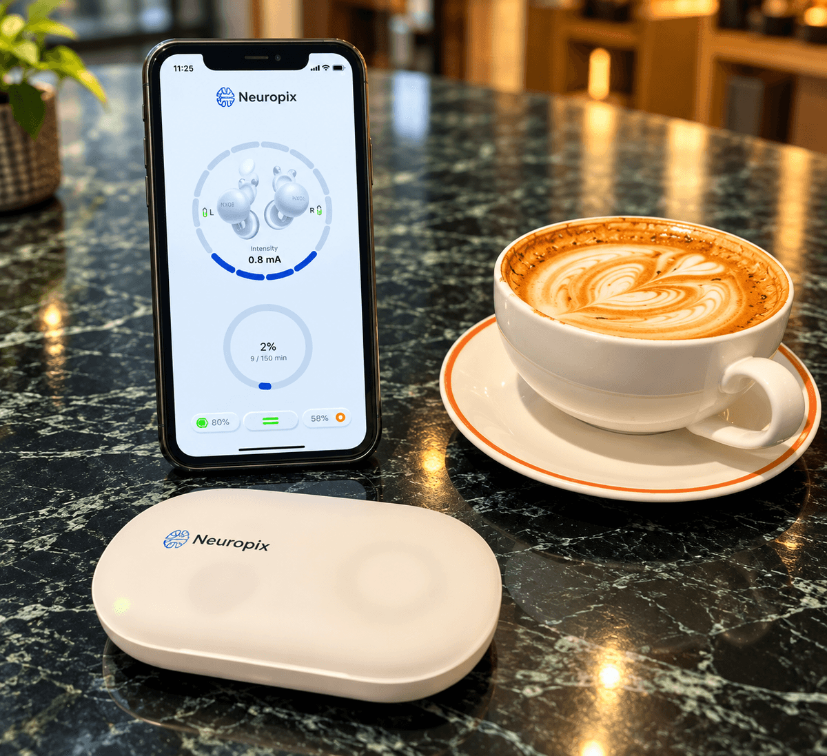 Discover Neuropix: Your Path to Wellness Experience Transformative Health Solutions Neuropix brings an innovative drug-free neurostimulation device for better health. By safely stimulating the body’s neural pathways to rebalance the nervous system, it helps alleviate discomfort and disease symptoms.