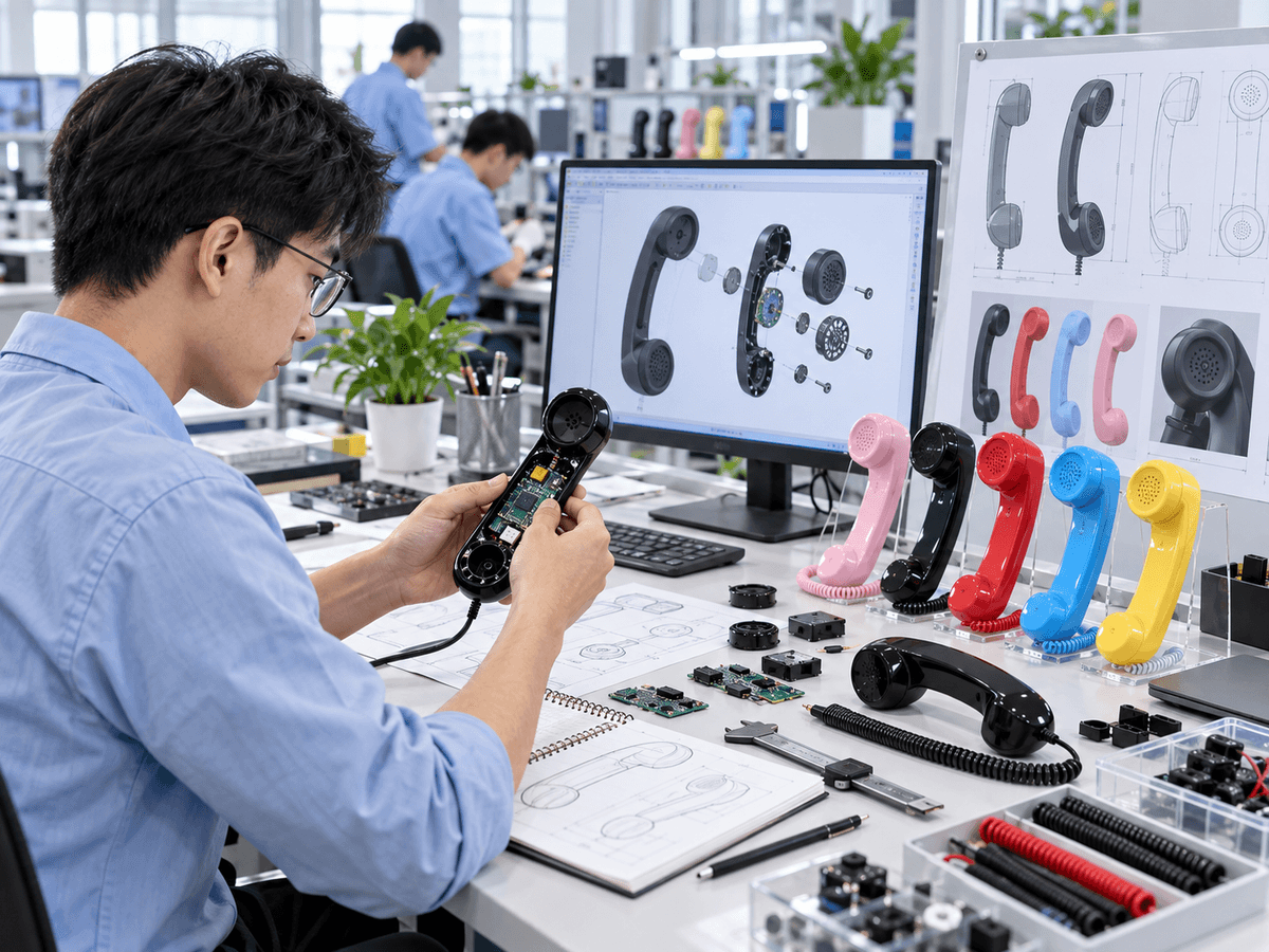 定制服务涵盖颜色、图案、包装及产品开发，助力您的品牌差异化，开拓全球市场。 专业的通信电子解决方案，源自创新与品质。 NEW POWER TECH is a Shenzhen-based B2B supplier specializing in retro communication electronics, including USB-C wired handsets, 3.5mm handsets, Bluetooth handsets, and customized electronic products. We provide wholesale, OEM, ODM, custom colors, patterns, packaging and product development services for global customers.