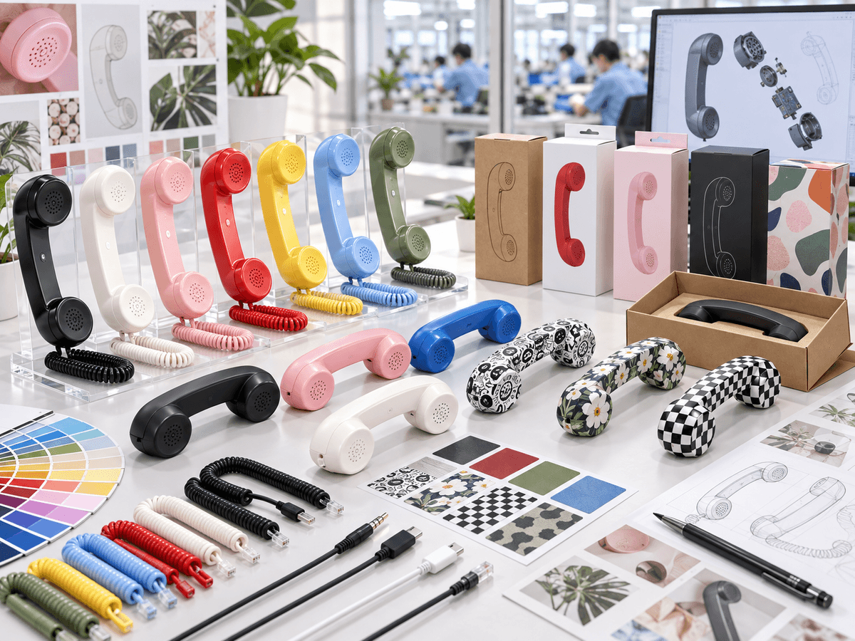 定制服务涵盖颜色、图案、包装及产品开发，助力您的品牌差异化，开拓全球市场。 专业的通信电子解决方案，源自创新与品质。 NEW POWER TECH is a Shenzhen-based B2B supplier specializing in retro communication electronics, including USB-C wired handsets, 3.5mm handsets, Bluetooth handsets, and customized electronic products. We provide wholesale, OEM, ODM, custom colors, patterns, packaging and product development services for global customers.