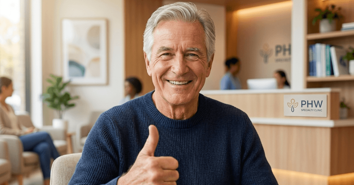Discover personalized, integrative medicine tailored to your unique needs and lifestyle. Elevate Your Health Experience PHW Specialty Clinic is a boutique, concierge-style integrative medicine practice in Tysons, Virginia specializing in root-cause diagnostics, personalized treatment plans, and premium high-access care. We help busy professionals and individuals with chronic, complex, or hormone-related conditions reclaim their energy, vitality, and long-term health through a tailored, highly attentive medical experience.