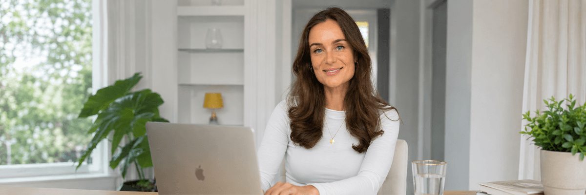 Merel Bentsink online diëtist bij Food Mind Diëtist