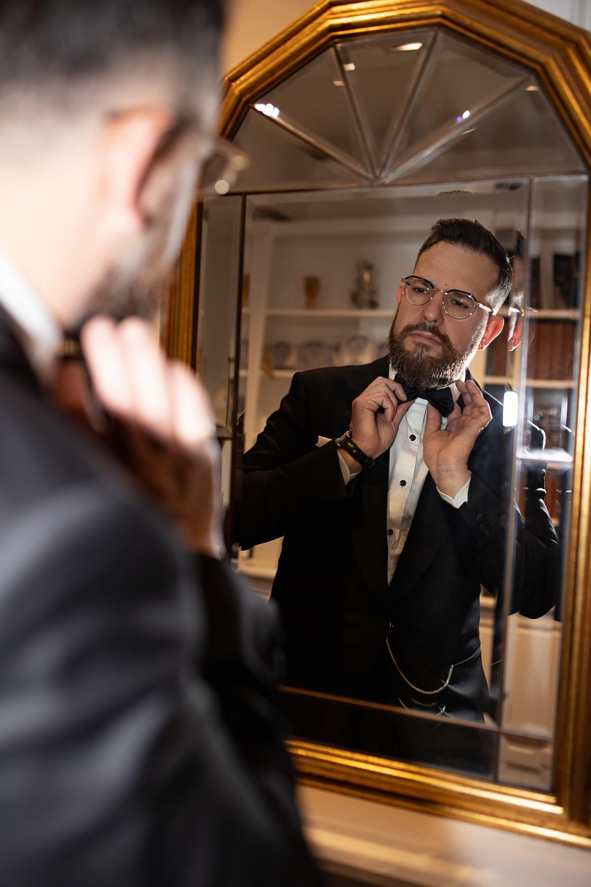 meaning of dress code black tie