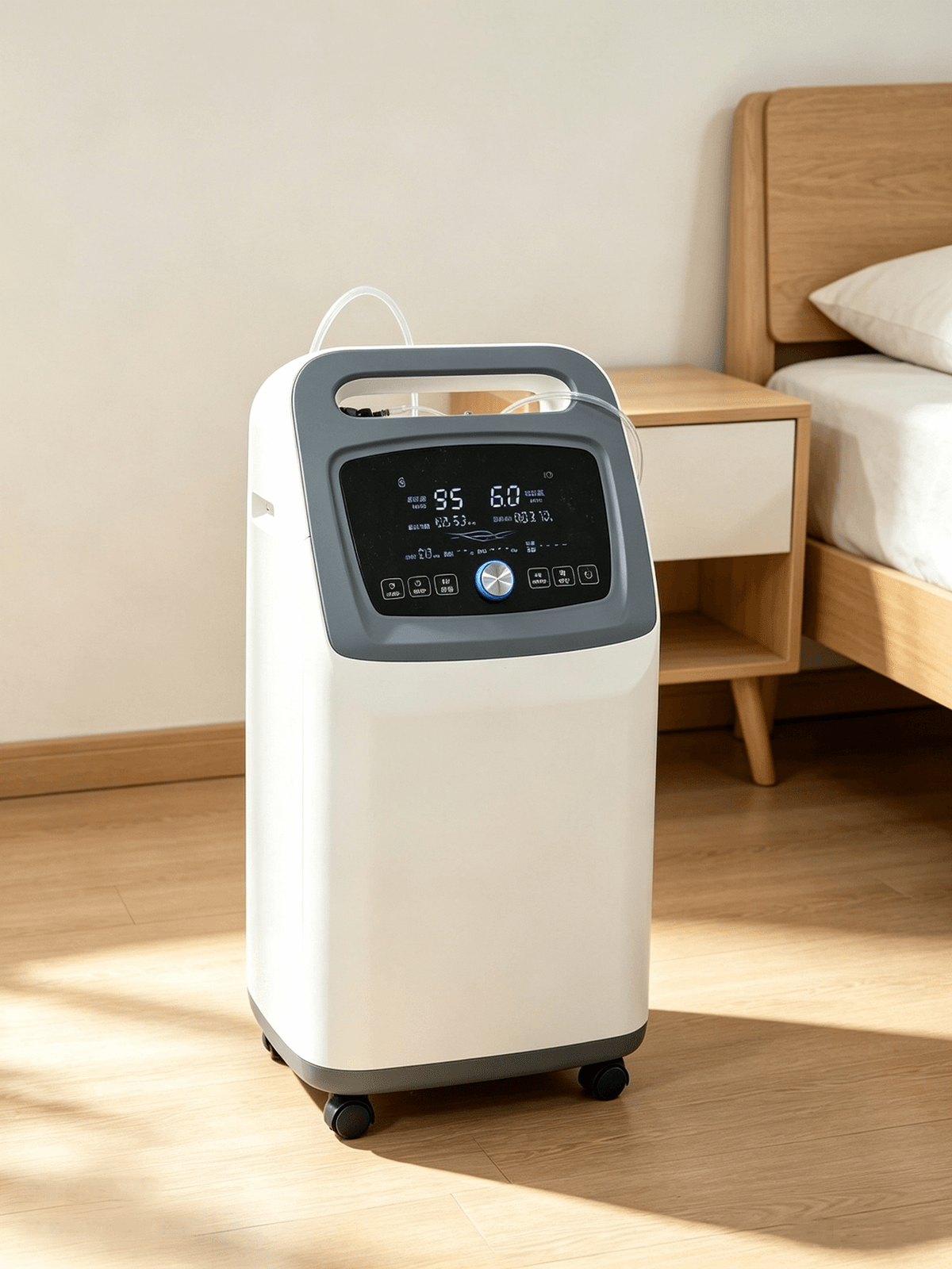 Smart Oxygen Concentrator