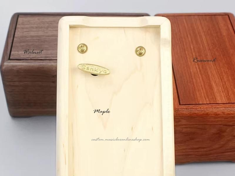 Jewelry Storage Music Box with Dancing Ballerina Figures Photo Storage