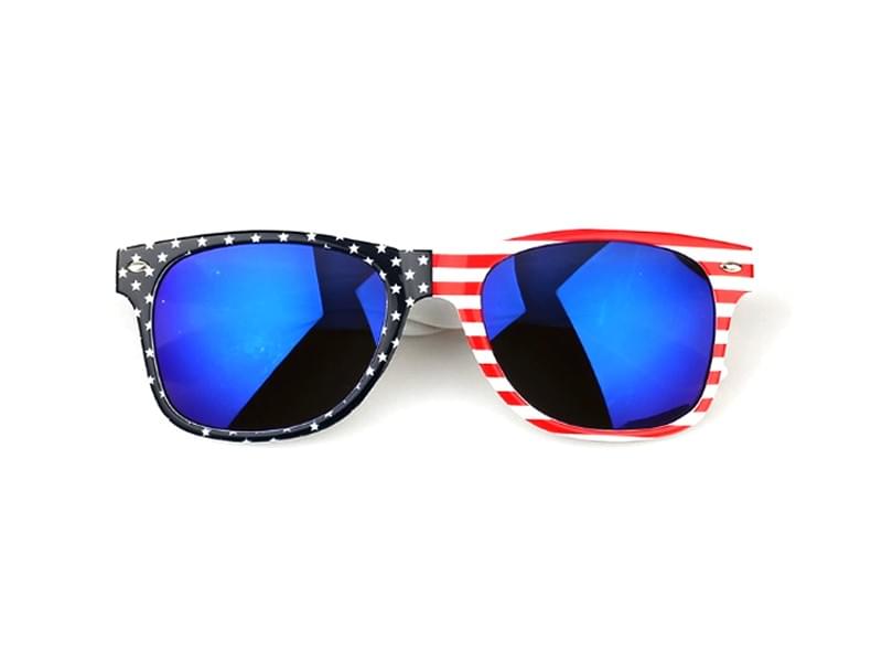 American Independence Day Glasses Stars and Stripes Glasses