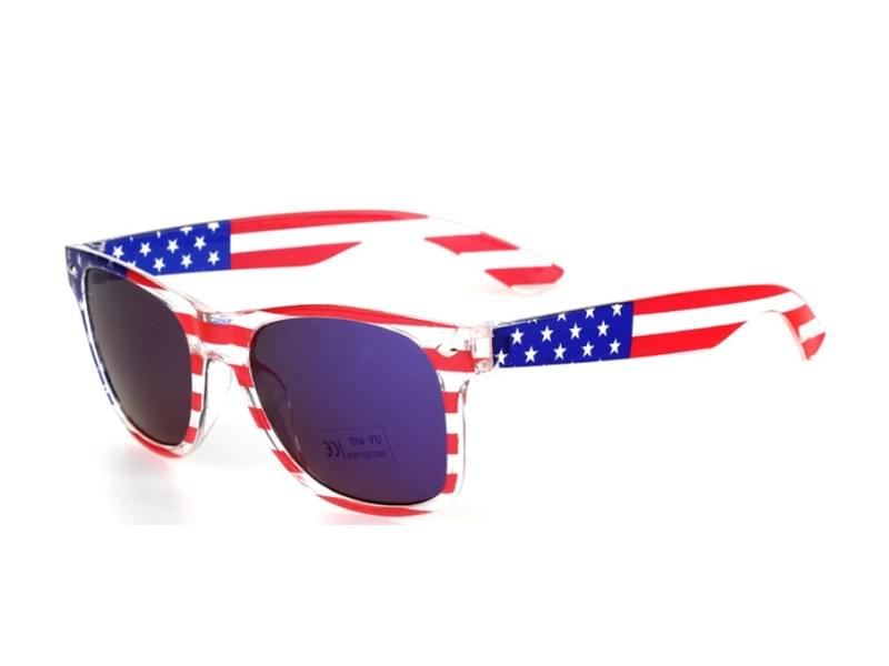 American Independence Day Glasses Stars and Stripes Glasses