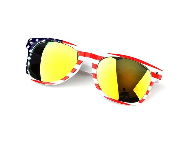 American Independence Day Glasses Stars and Stripes Glasses