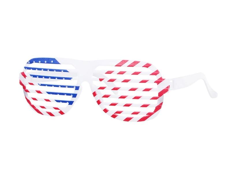 American Flag Plastic Glasses Independence Day Party Glasses