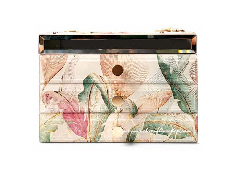 Bird of Paradise 30 Note Jewelry Music Box Valentine's Day Gift