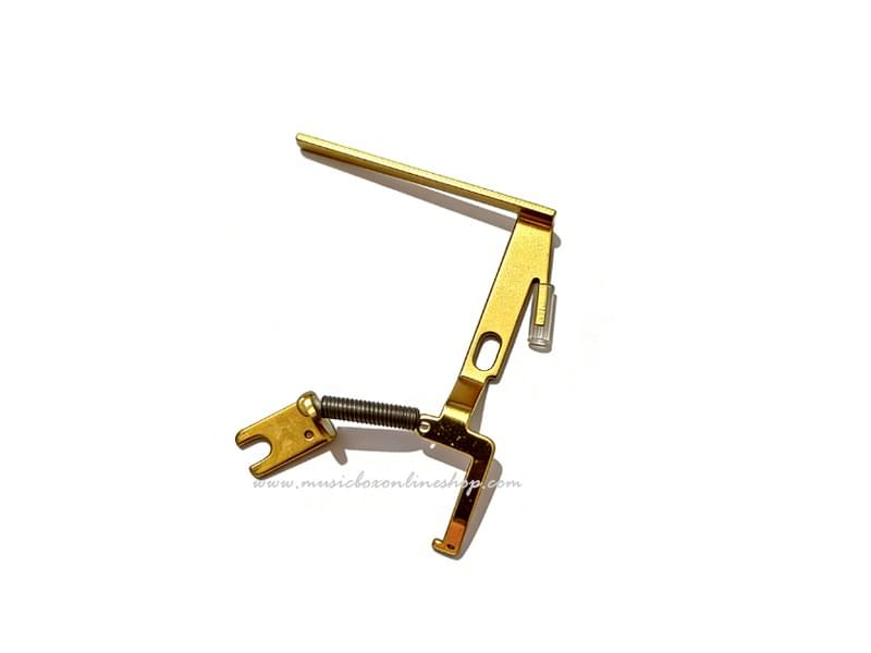 Cuckoo Clock Music Mechanism Brake