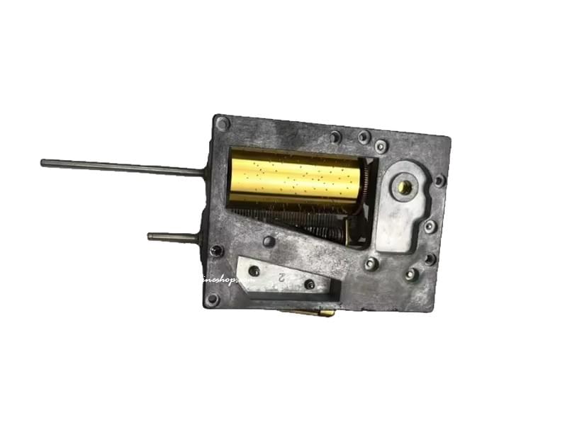 37 Note Cuckoo Clock Music Movement 2 Output Shafts