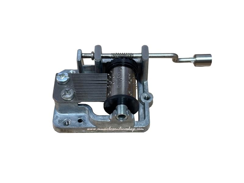 Hand Crank Music Box Caja De Música Con Manivela