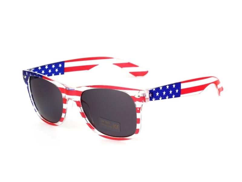 American Independence Day Glasses Stars and Stripes Glasses