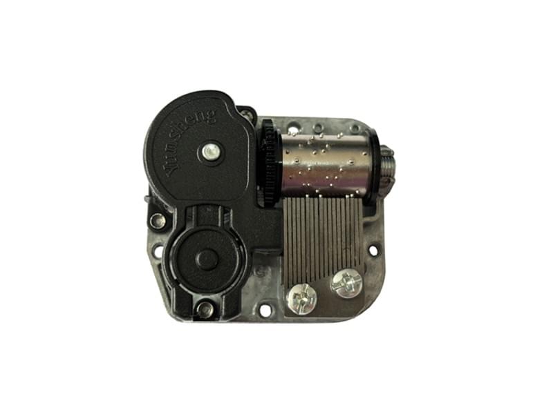 Spring Driven 18 Note Music Box Mechanism