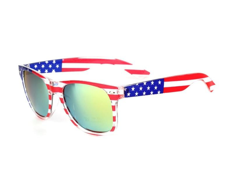 American Independence Day Glasses Stars and Stripes Glasses