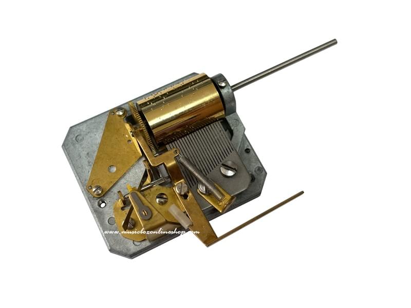 22 Note Cuckoo Clock Music Movement 2 Pieces Packages