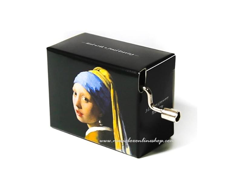 Het Meisje Met De Parel Paper Music Box Melody Edelweiss