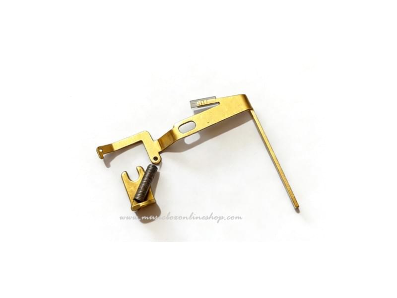 Cuckoo Clock Music Mechanism Brake